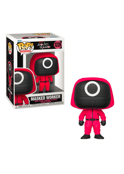 Pop! Squid Game MASKED WORKER #1226